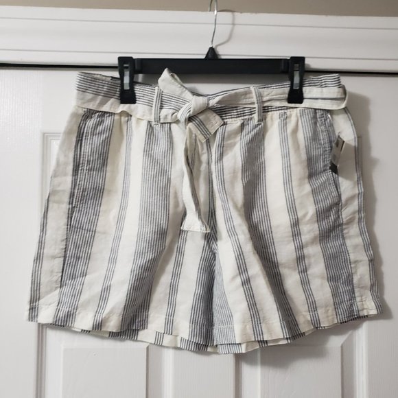 Eddie Bauer Pants - New w/Tag Eddie Bauer Linen Shorts Size 14
